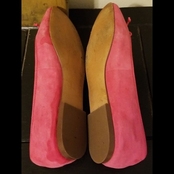 Ann Taylor Matilde Suede Ballet Flats (UPDATED WITH DEFECTS) - Picture 12 of 16